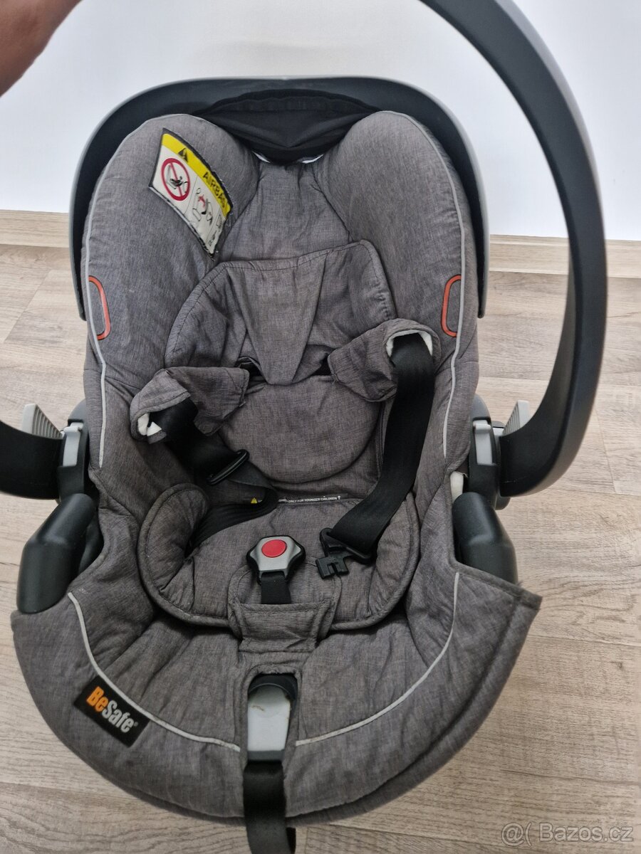 Autosedačka 0-13 kg Be safe