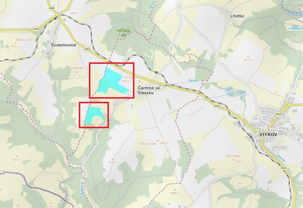INVESTIČNÍ TIP – 44 ha v jednom katastru