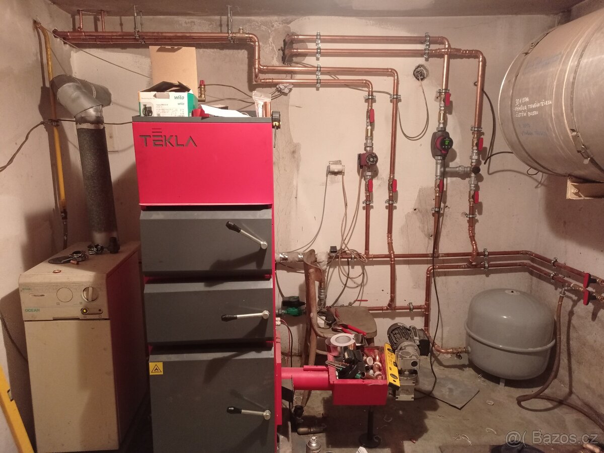 Automatický kotel Tekla PRODÁNO