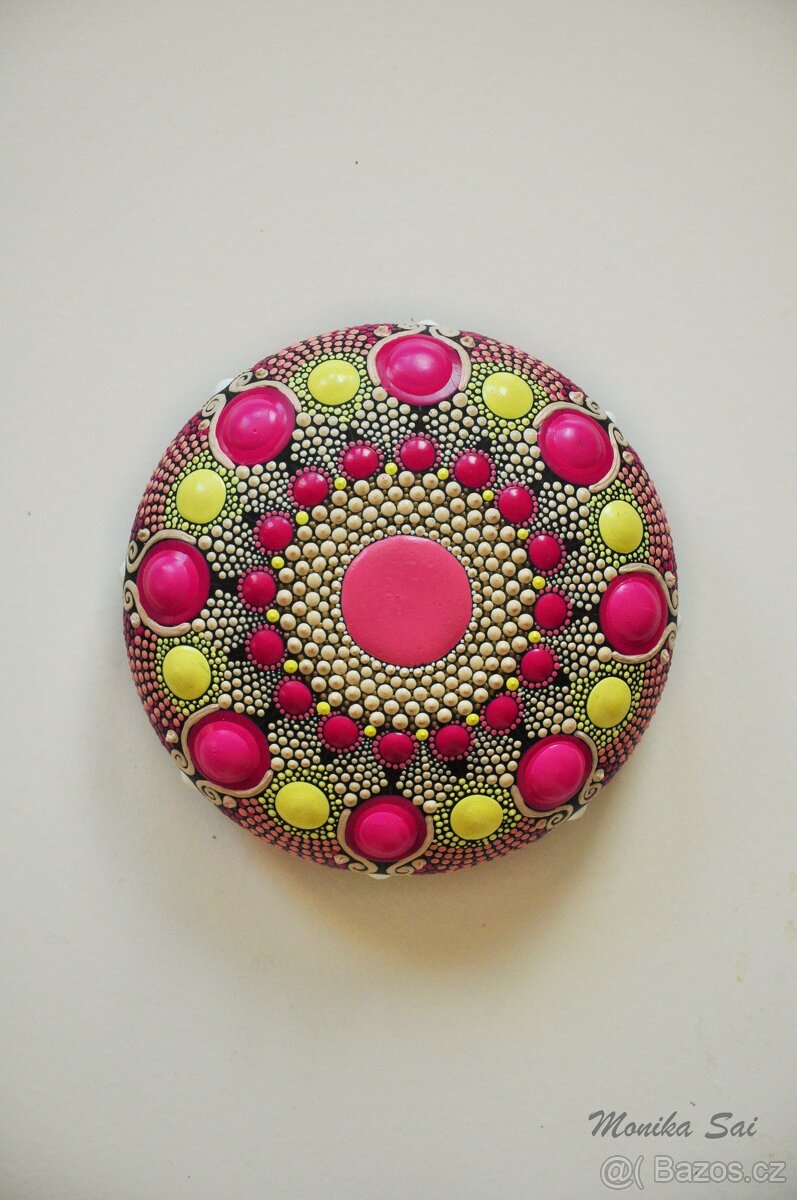 Mandala "Vitalita a Síla" DotArt - akryl