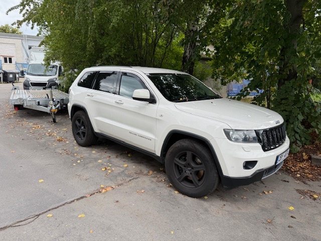 Řidič skupiny B plus E