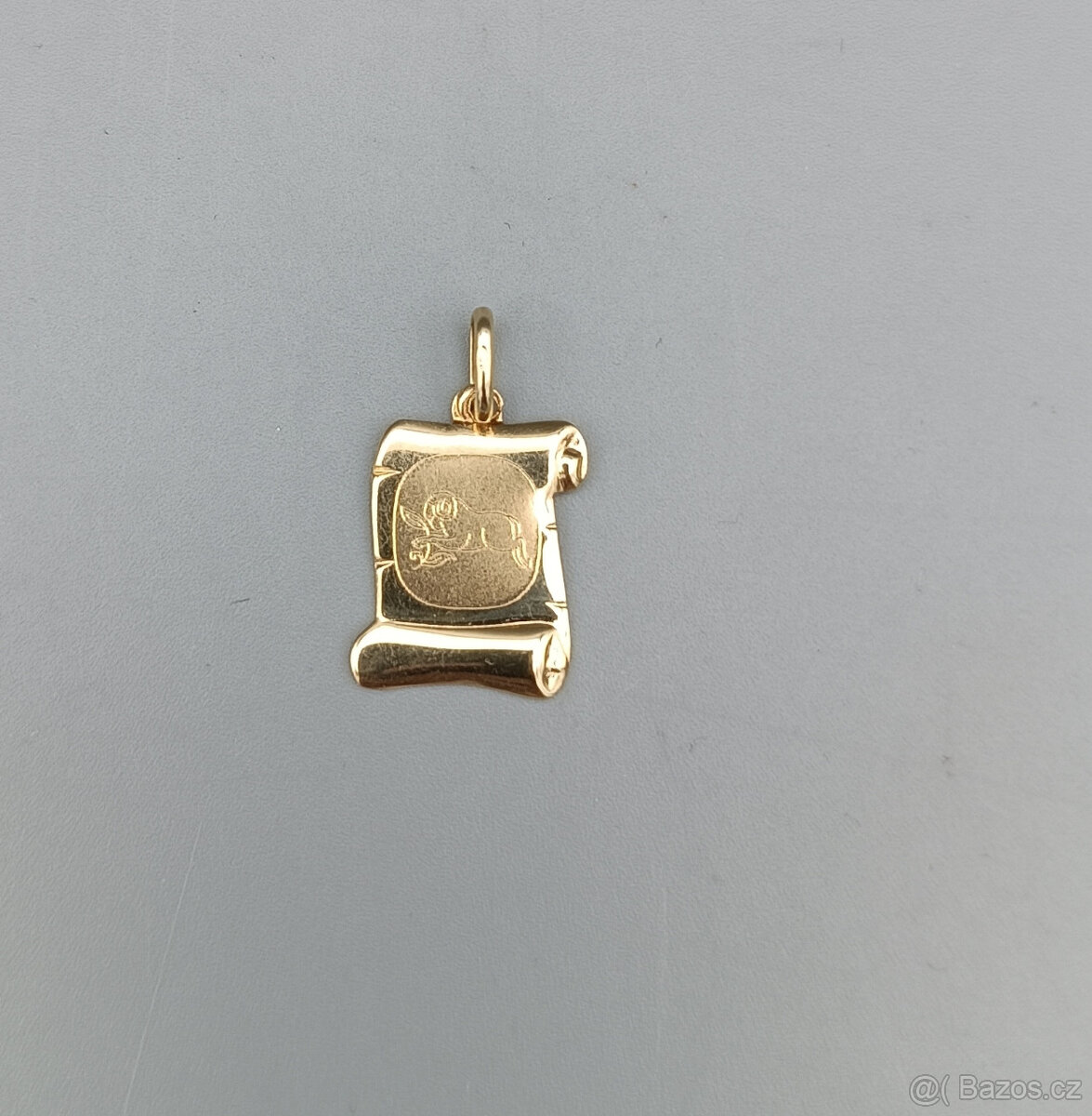 Zlatý přívěsek Beran 0,80g, 14 kt, 585/1000