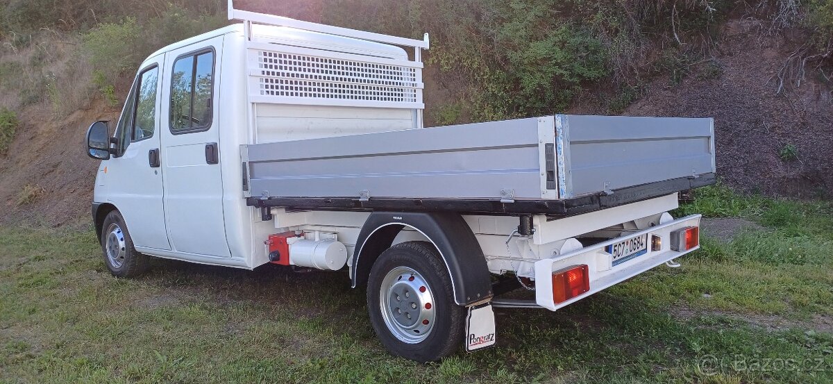 Citroen Jumper Sklápěčka 6míst STK DO 6.2027