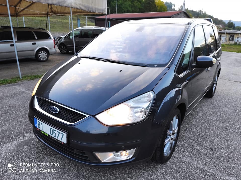Ford Galaxy 2:0 TDCI/GHIA/AUTOMAT