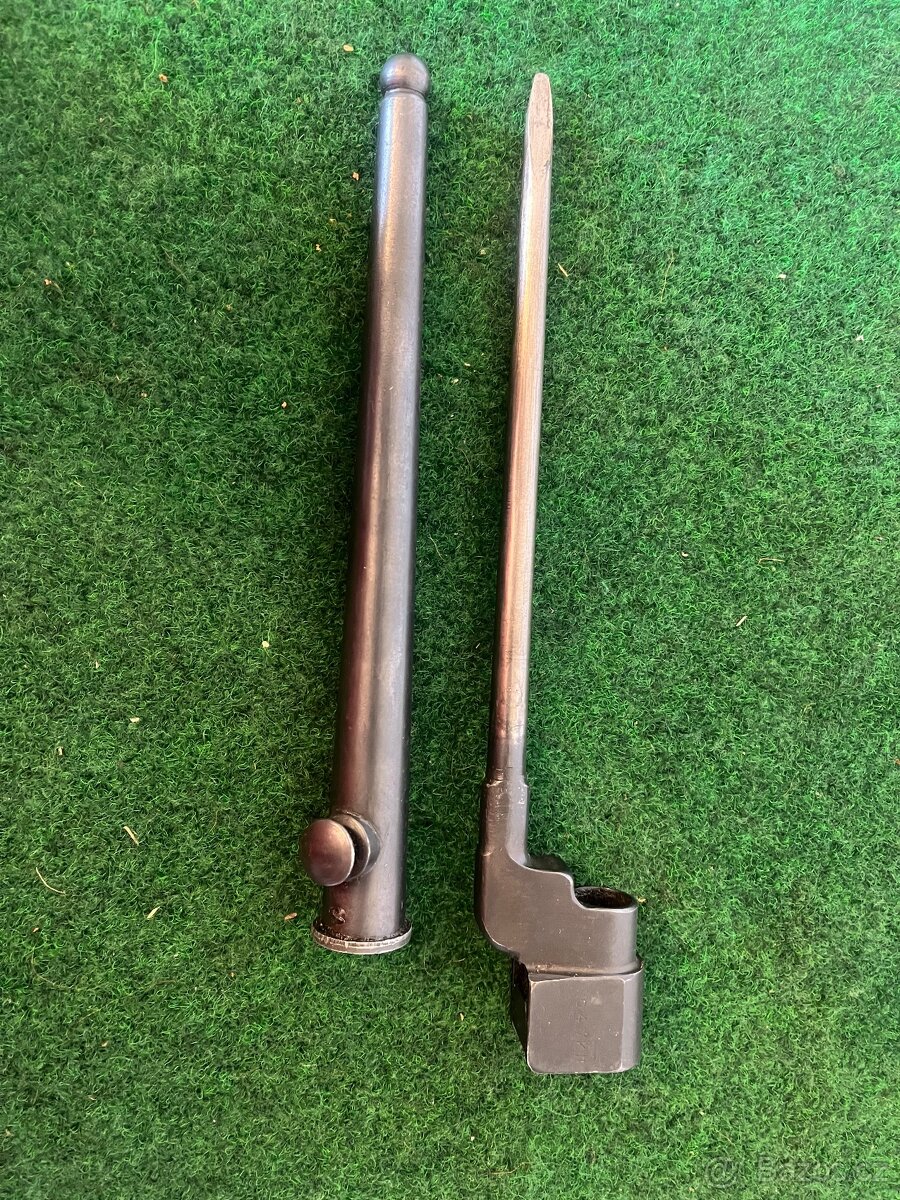 Anglický bajonet bodák vzor 1941