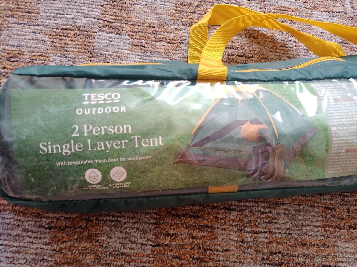 Prodám stan pro 2 osoby je nepoužitý