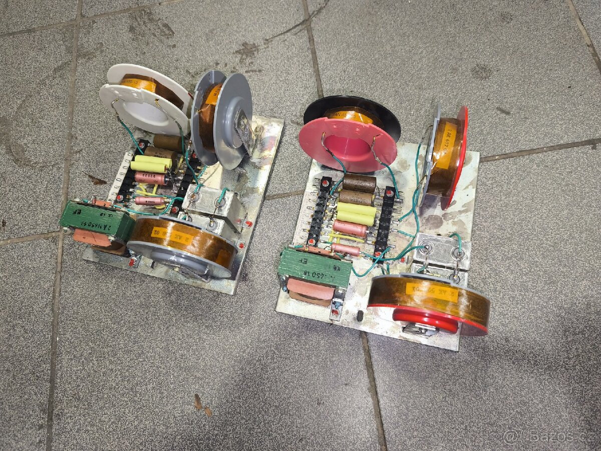 3. Pásmové výhybky Tesla