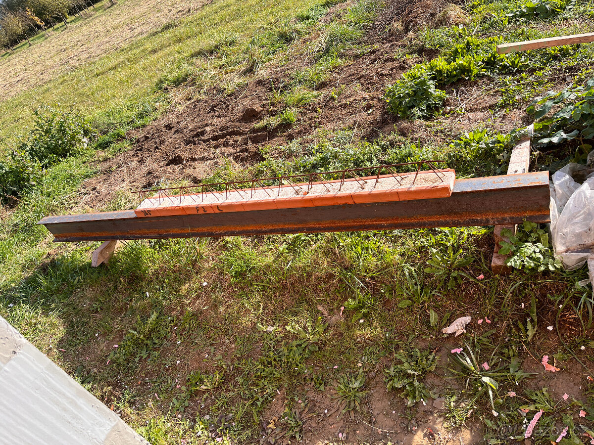 Prodám zbytky materiálu ze stavby