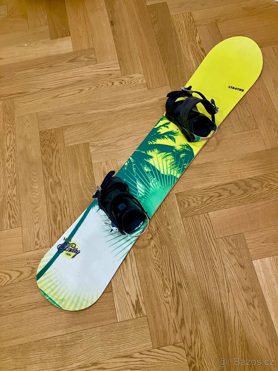 Snowboard LTD4YOU MX4, 150cm
