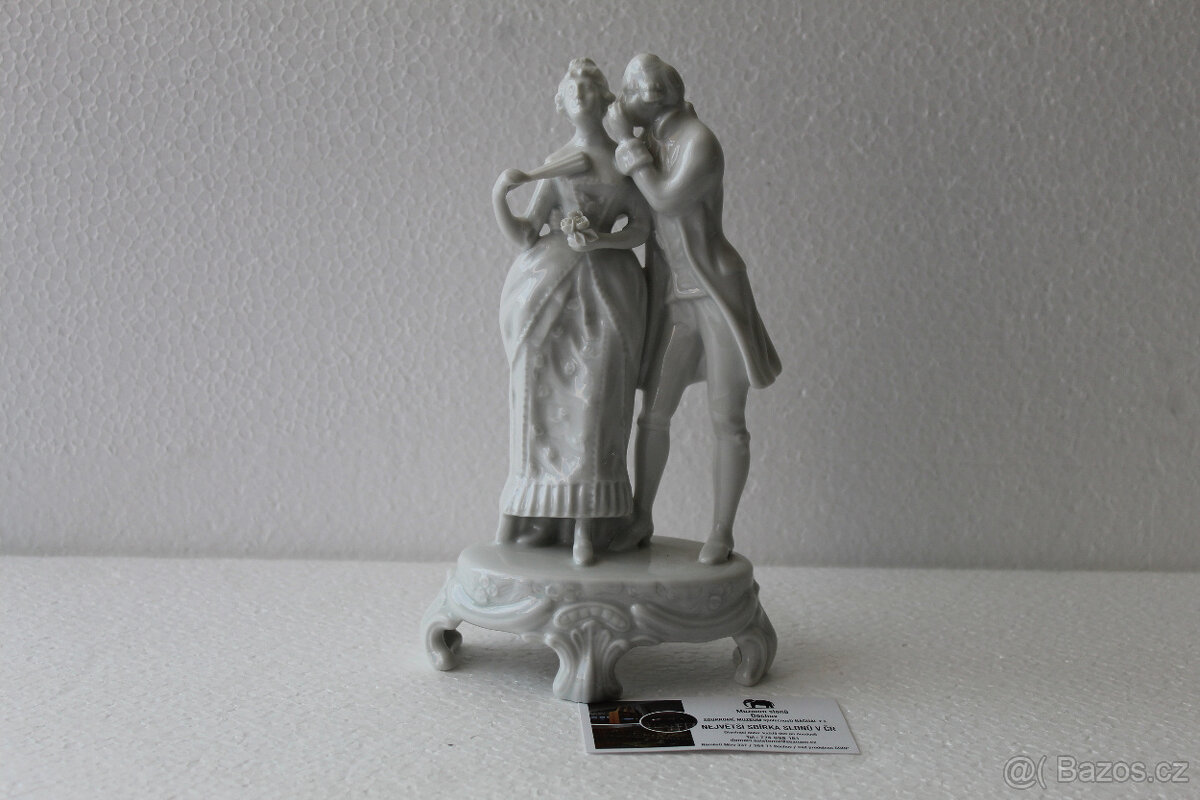 Taneční pár – Royal Dux