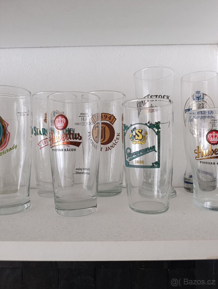 Pivní sklenice