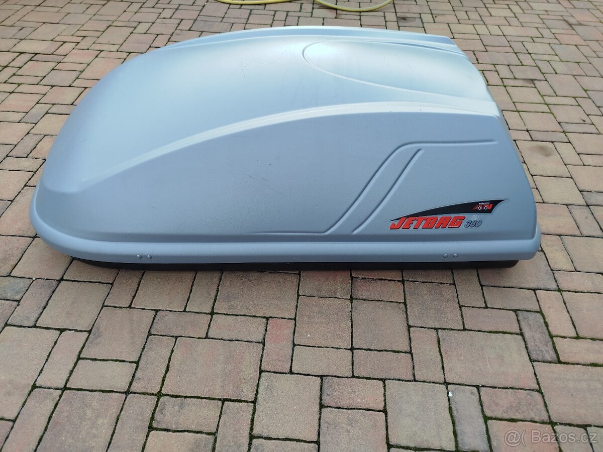 Střešní box-rakev Jetbag 360