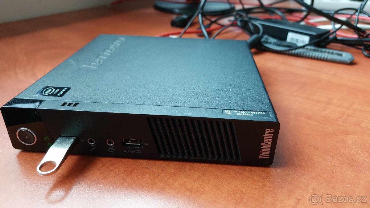Mini PC - Lenovo ThinkCentre M73 - 2x 2.70GHz, SSD