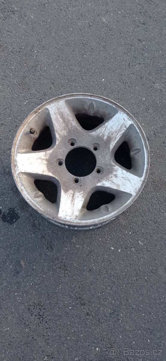 Alu disky Suzuki Grand Vitara