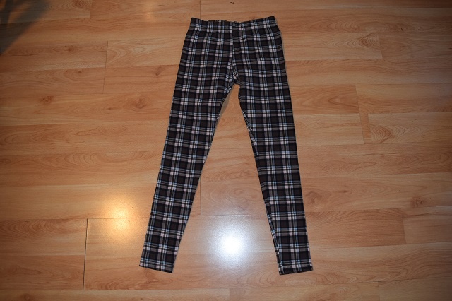 Teplejší legíny, kalhoty 152 Destination