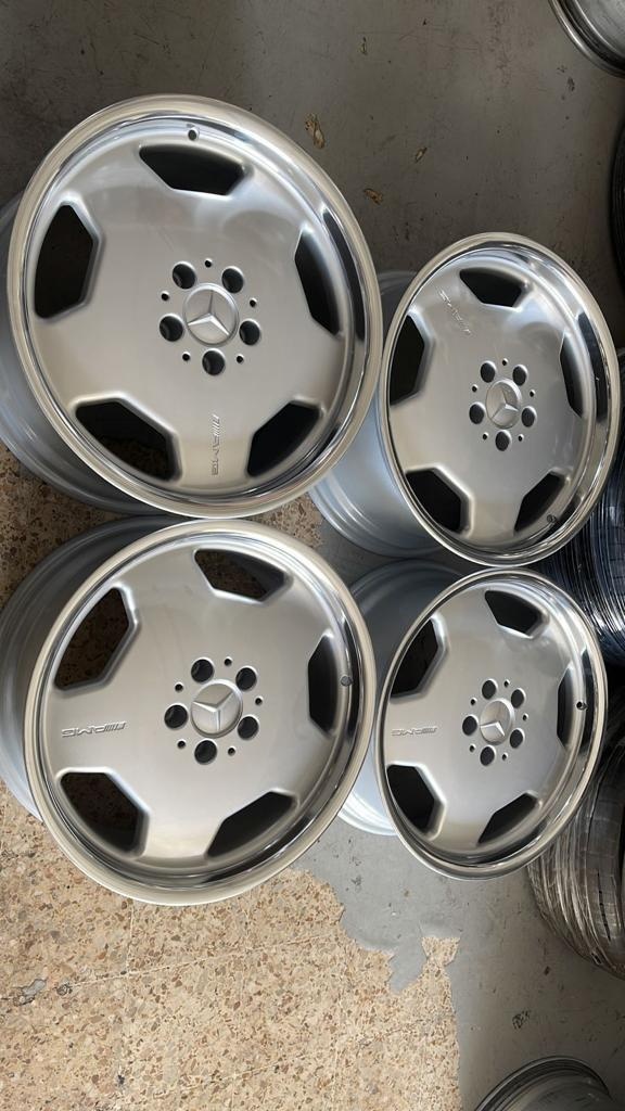 Originální Alu kola r18 AMG monoblock 2