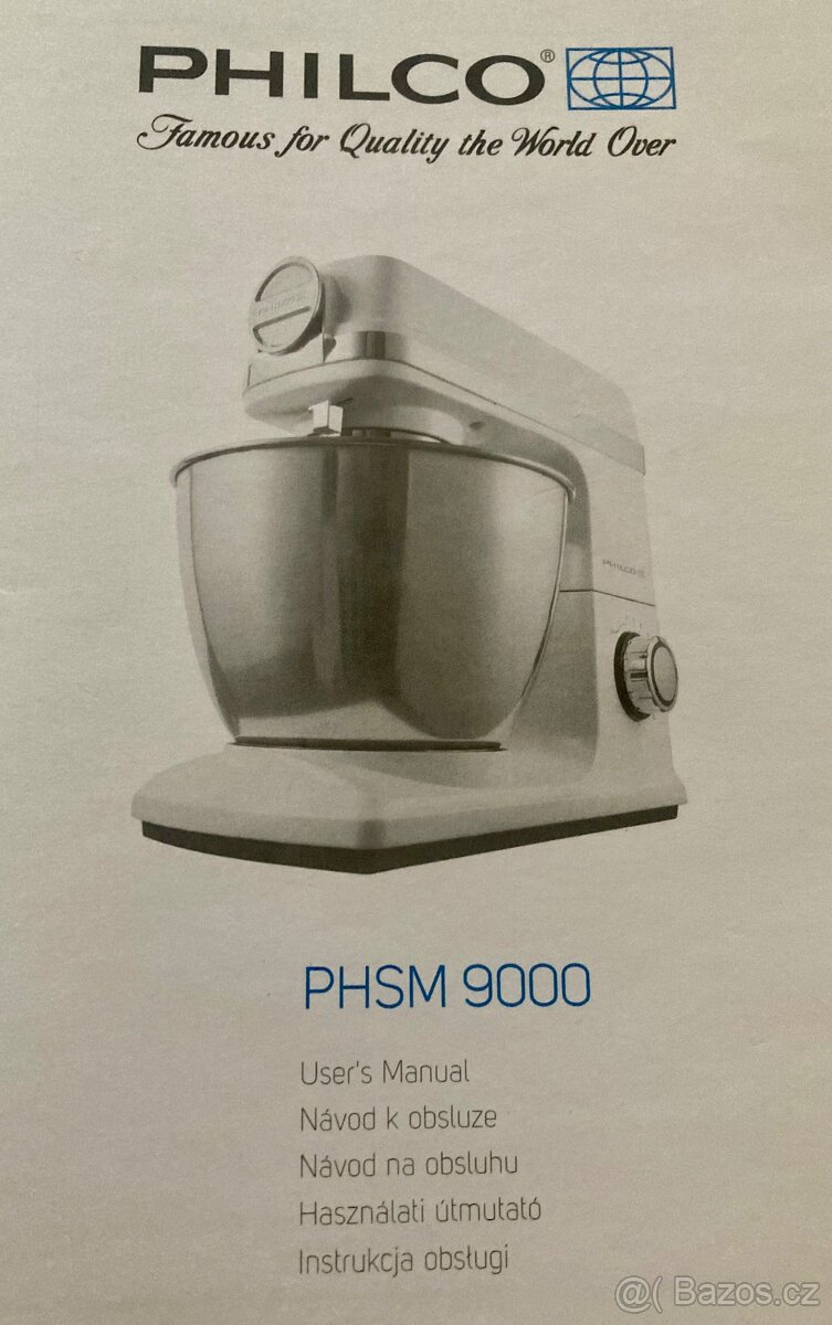 Kuchyňský robot - Philco PHSM 9000