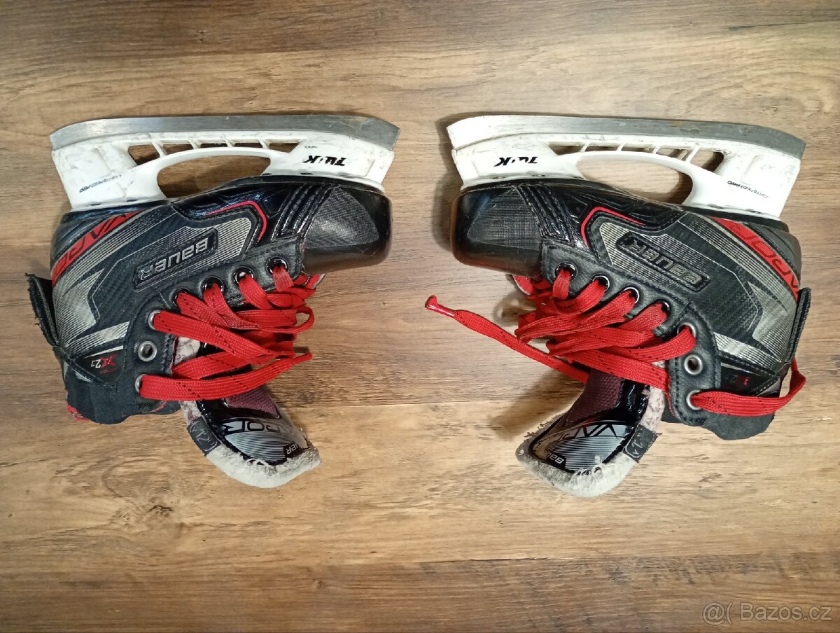 Bauer brankářské brusle