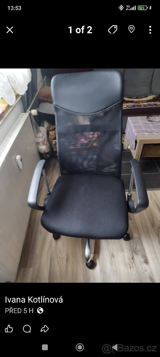 Kancelářské křeslo