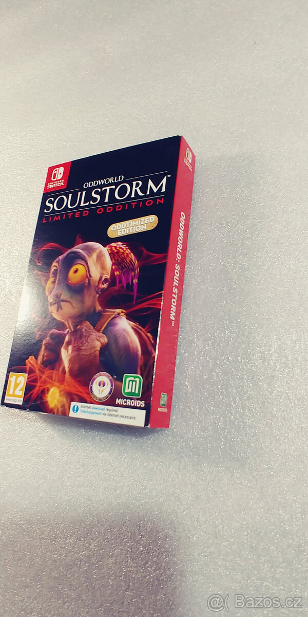 Oddworld Soulsstorm - limited oddition