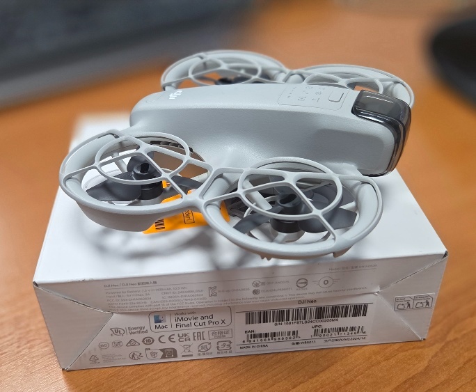 Dron DJI NEO / jako nový