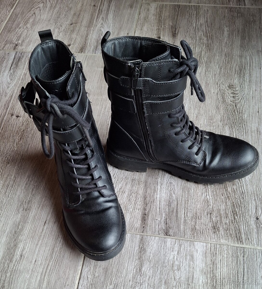 Dětské vojenské kanady vel. 35