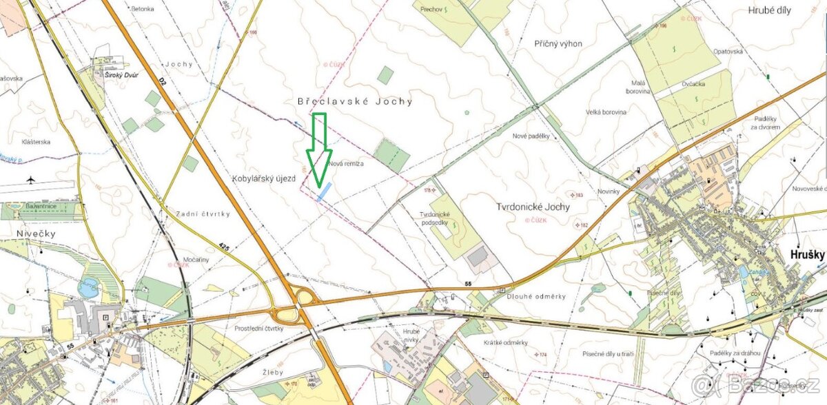 Pole v Moravském Žižkově