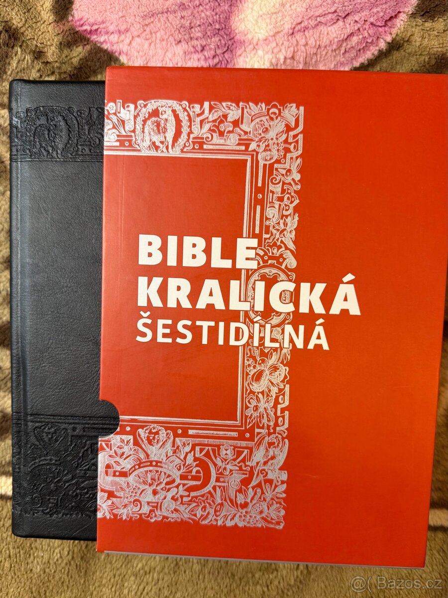 Bible Kralická