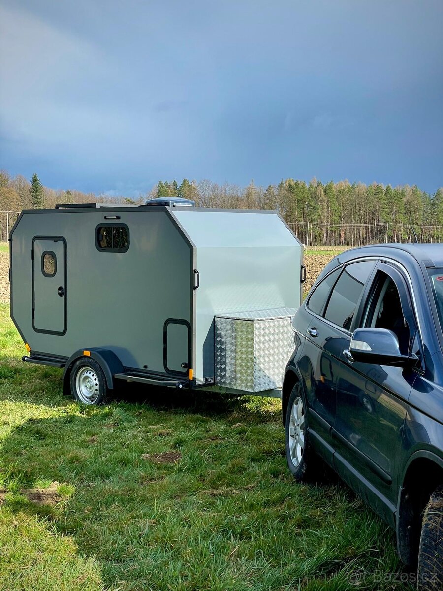 Obytný príves, mini karavan