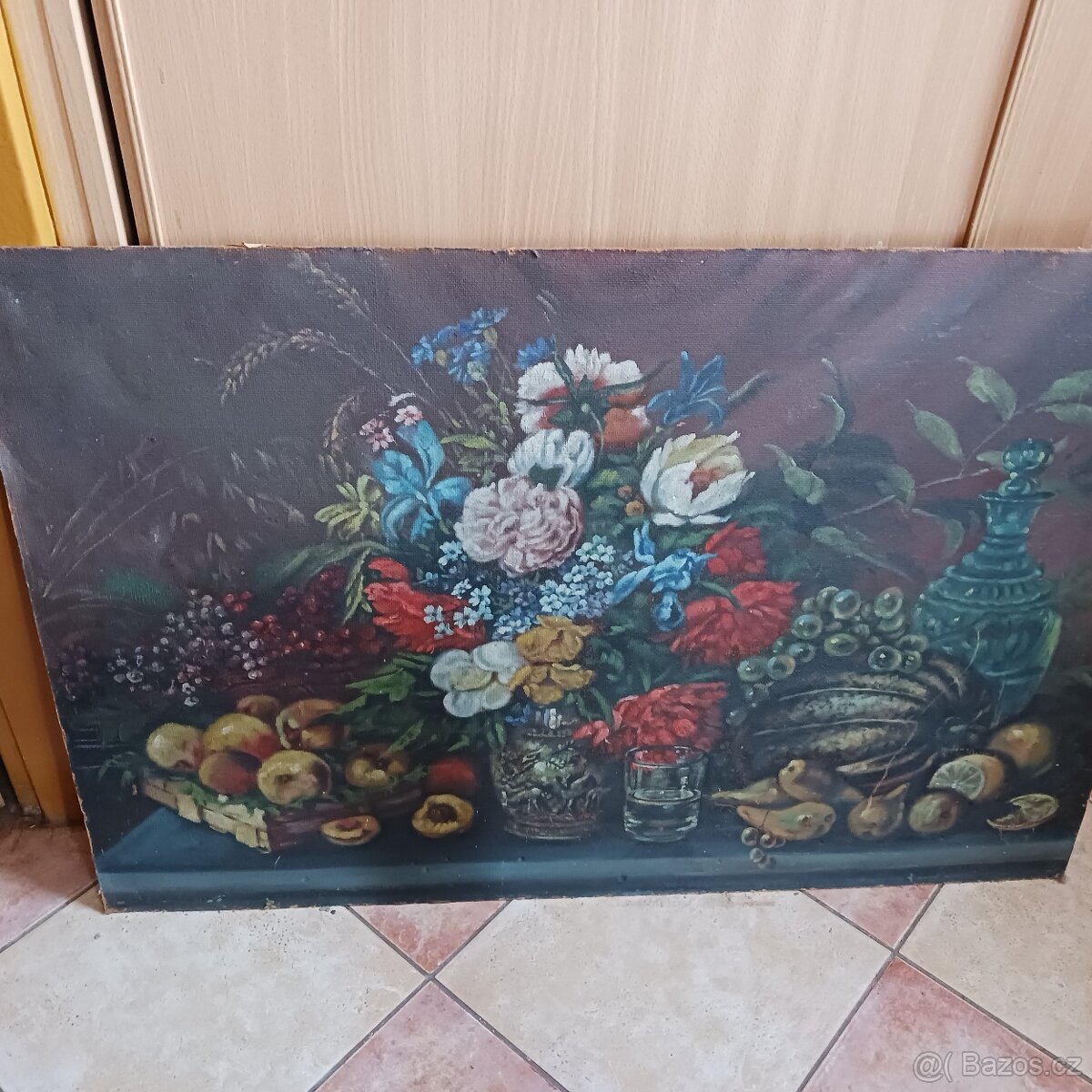 VĚTŠÍ OBRAZ- KUCHYŇSKÉ ZÁTIŠÍ S OVOCEM