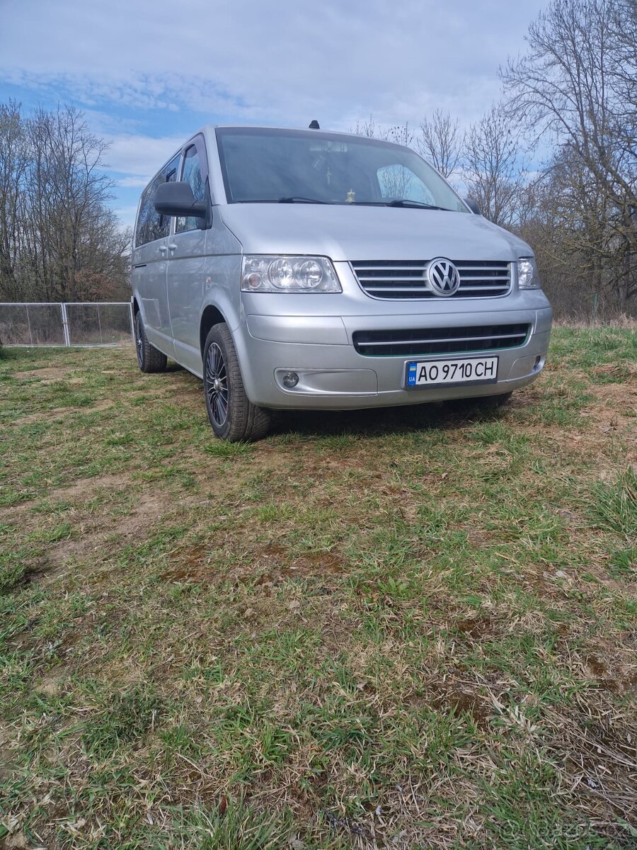 WV Transporter T5