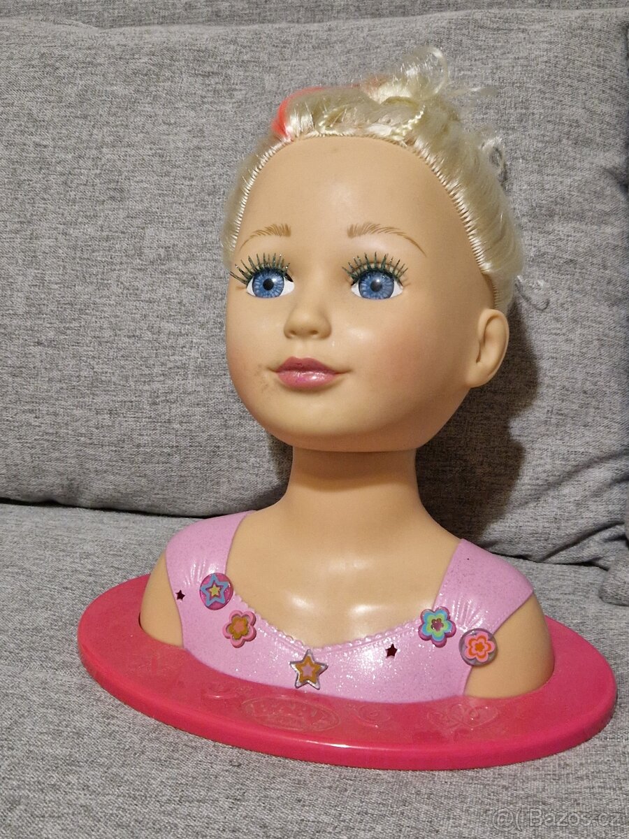 BABY born Česací hlava