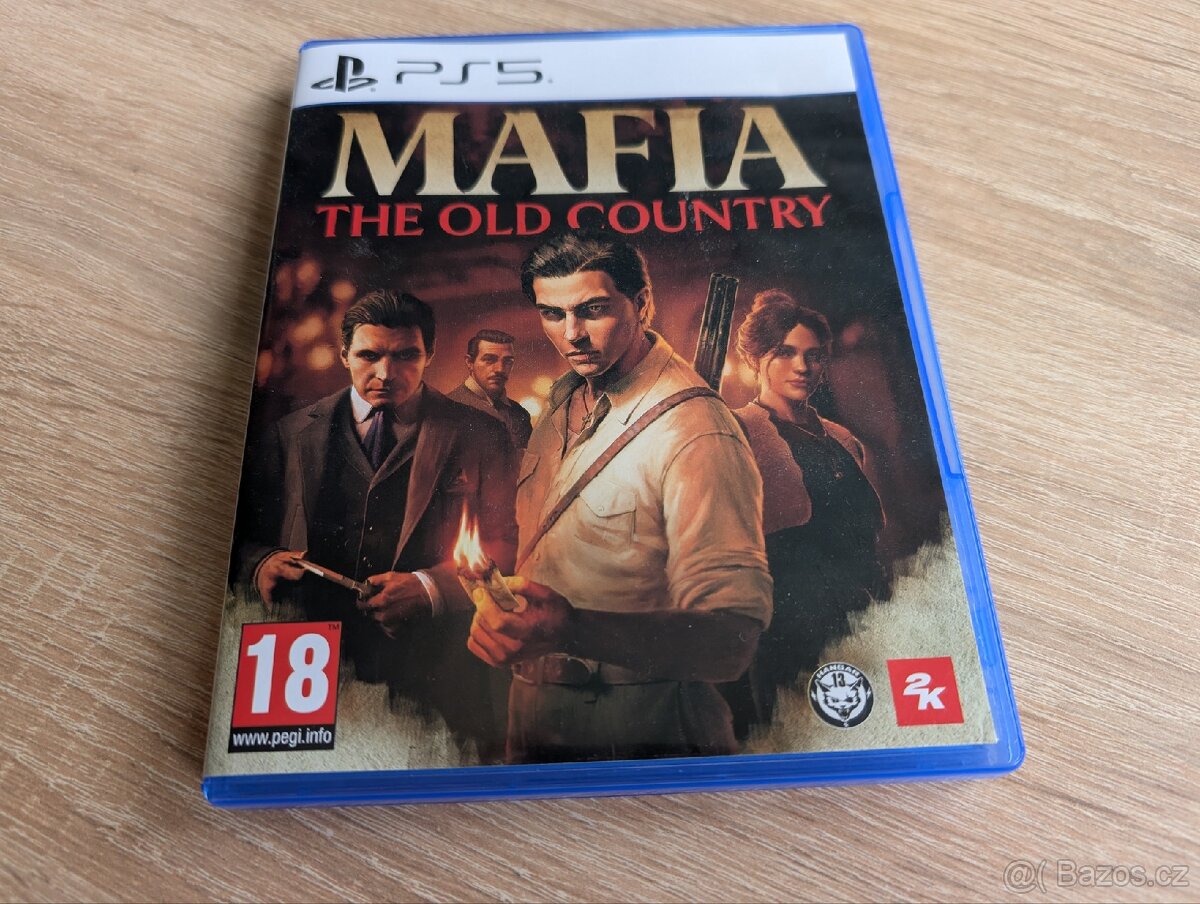 MAFIA: THE OLD COUNTRY (PS5) jako nová