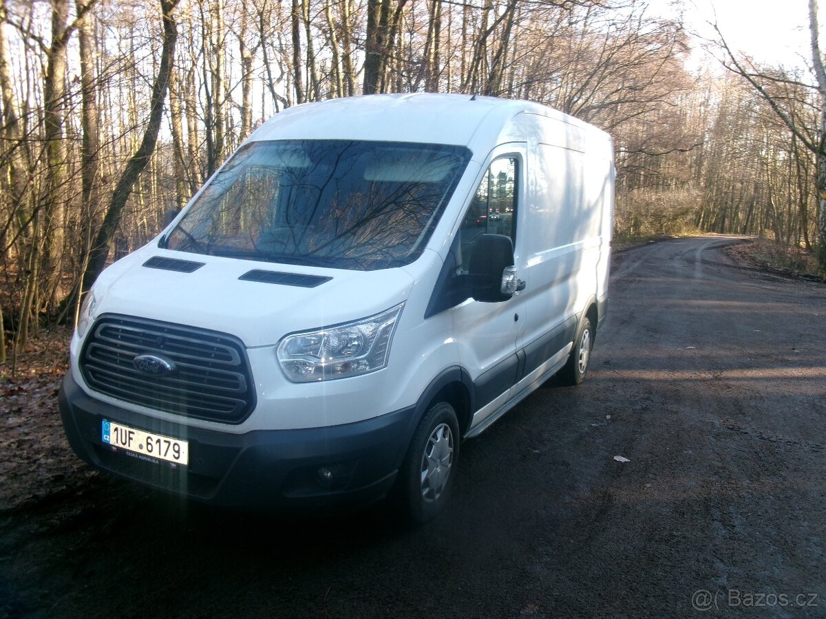 Prodám obytnou dodávku Ford Transit