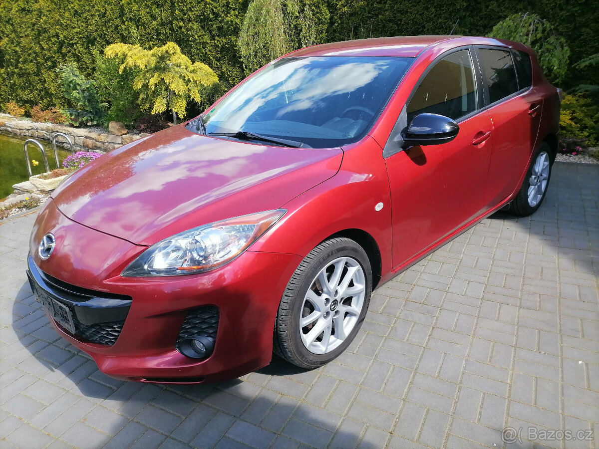 Mazda 3 1.6i 77kw R2013SPORTPravidServisRVM-Prodáno