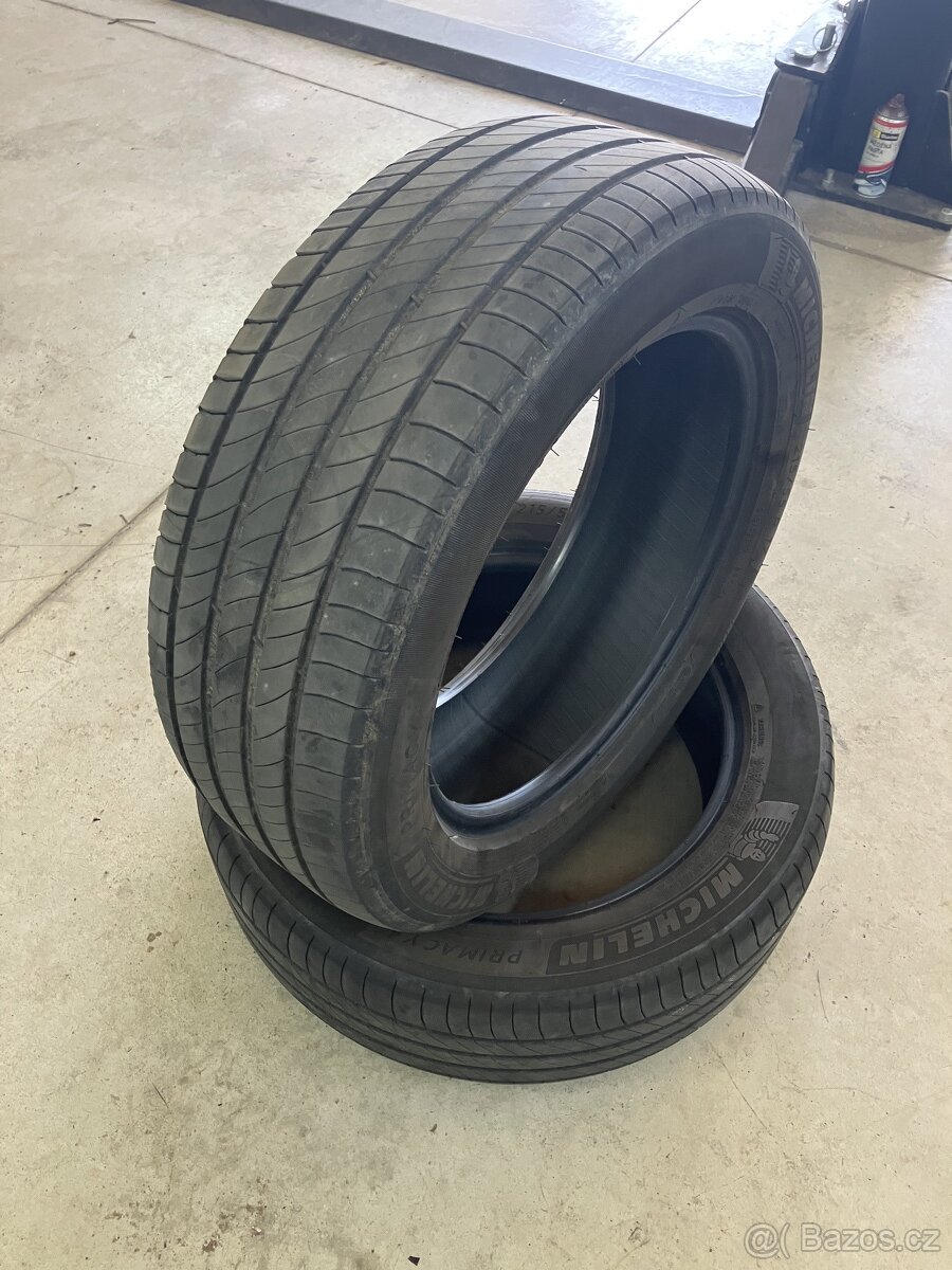 Letní pneu Michelin 215/55R17