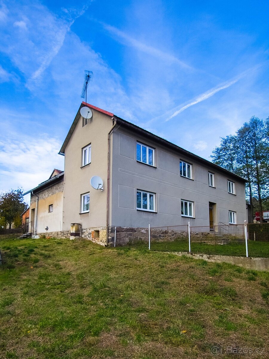 Prodej rodinné domy, 300 m2 - Kamenec u Poličky, ev.č. 1292