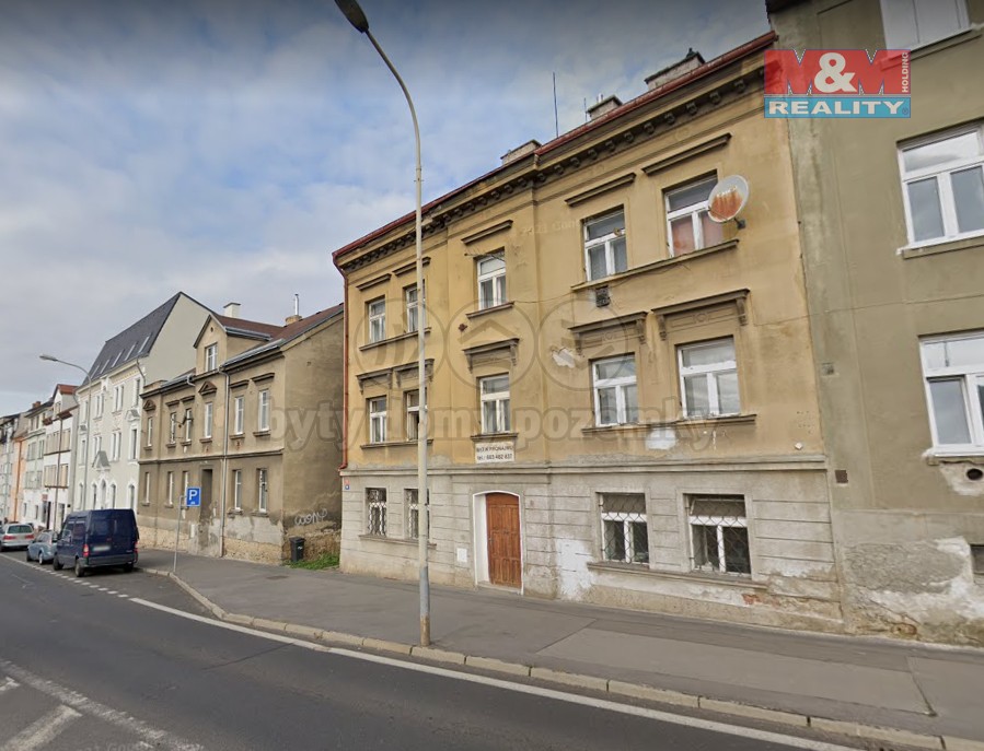 Pronájem bytu 1+1, 33 m², Děčín, ul. Kamenická