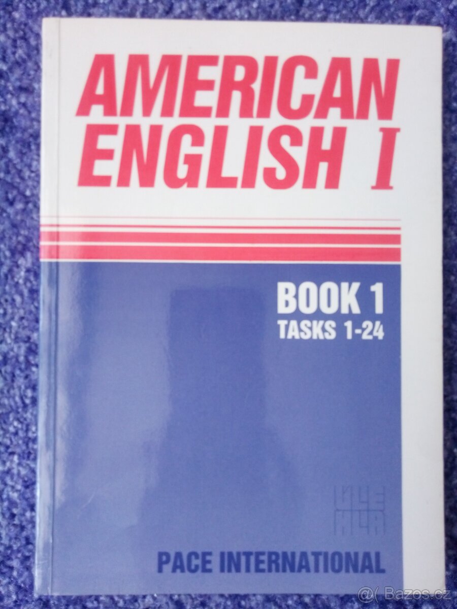 kniha American English