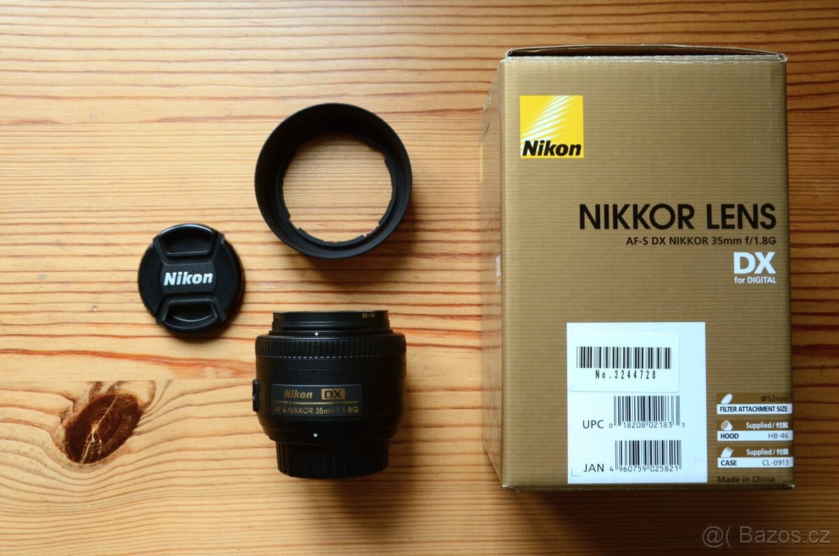 Objektiv Nikon AF-S DX 35mm f/1,8G