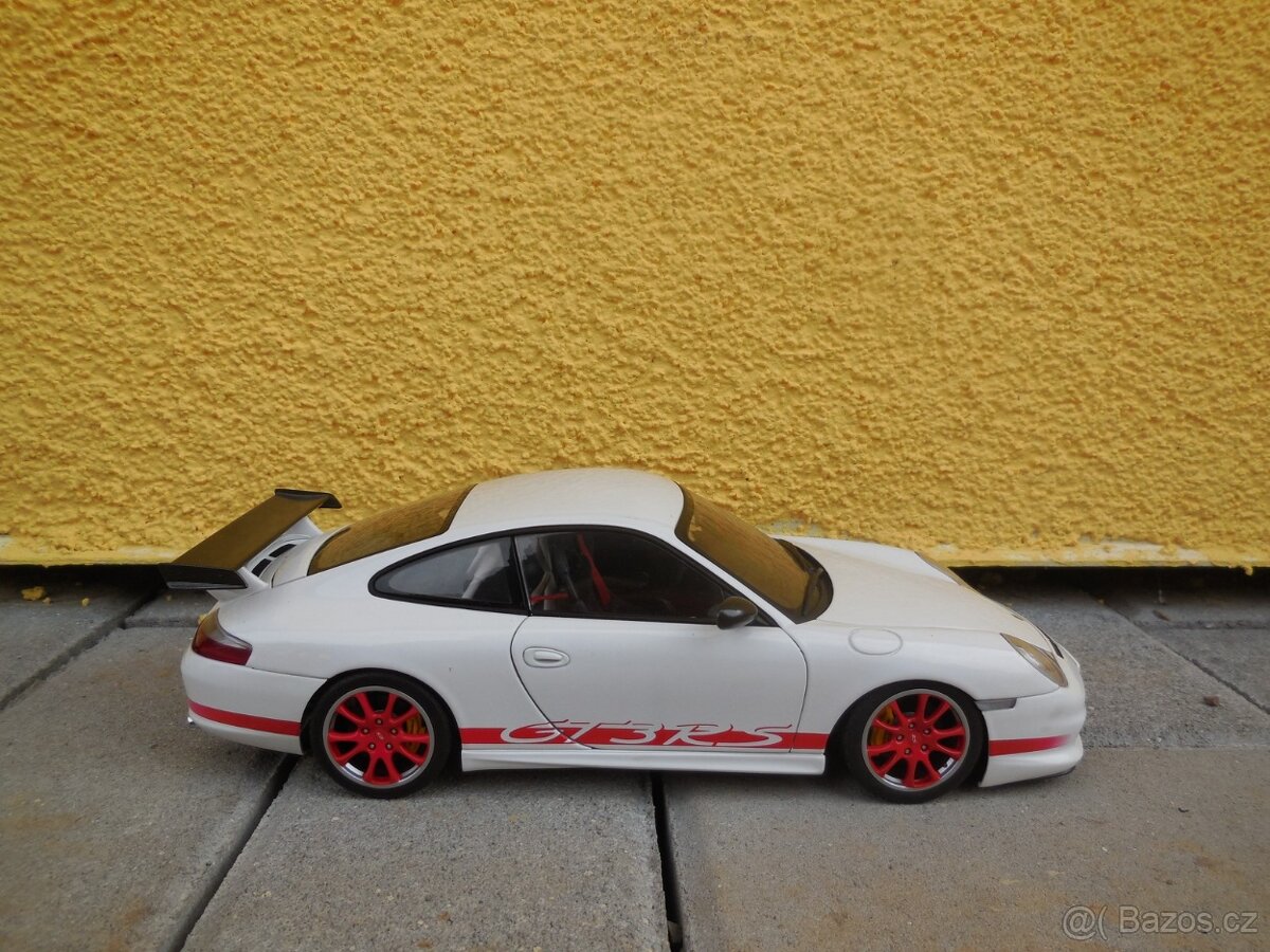 Porsche 911 (996) GT3 RS - 1:18 Autoart Dealer