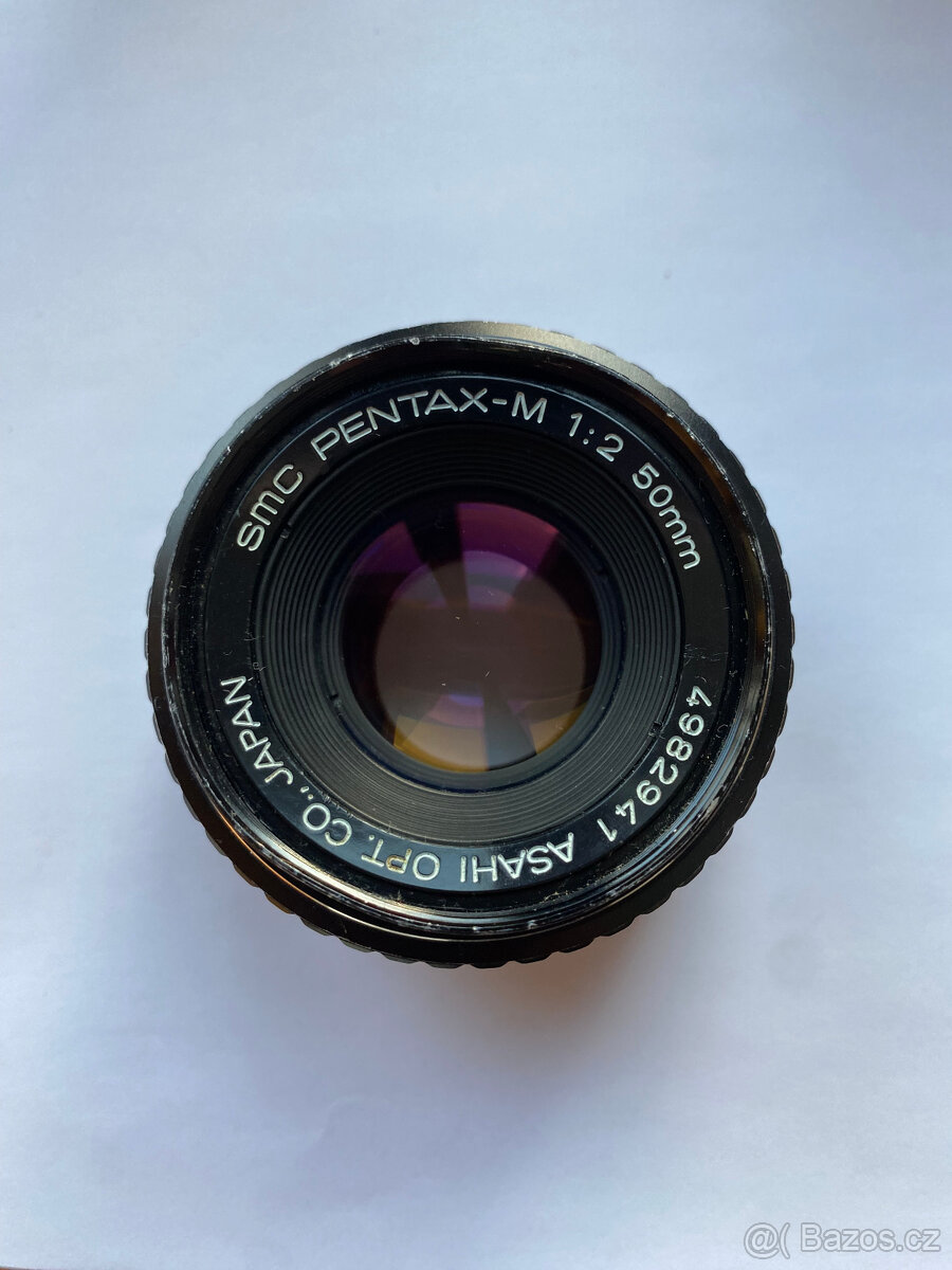 Pentax SMC M 50mm f2