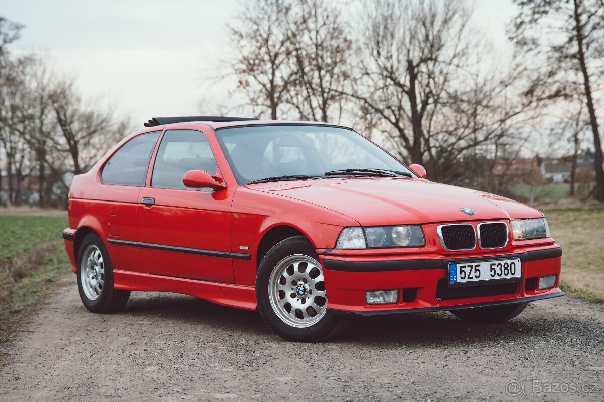 BMW E36 1.8is compact CALIFORNIA/OPEN AIR