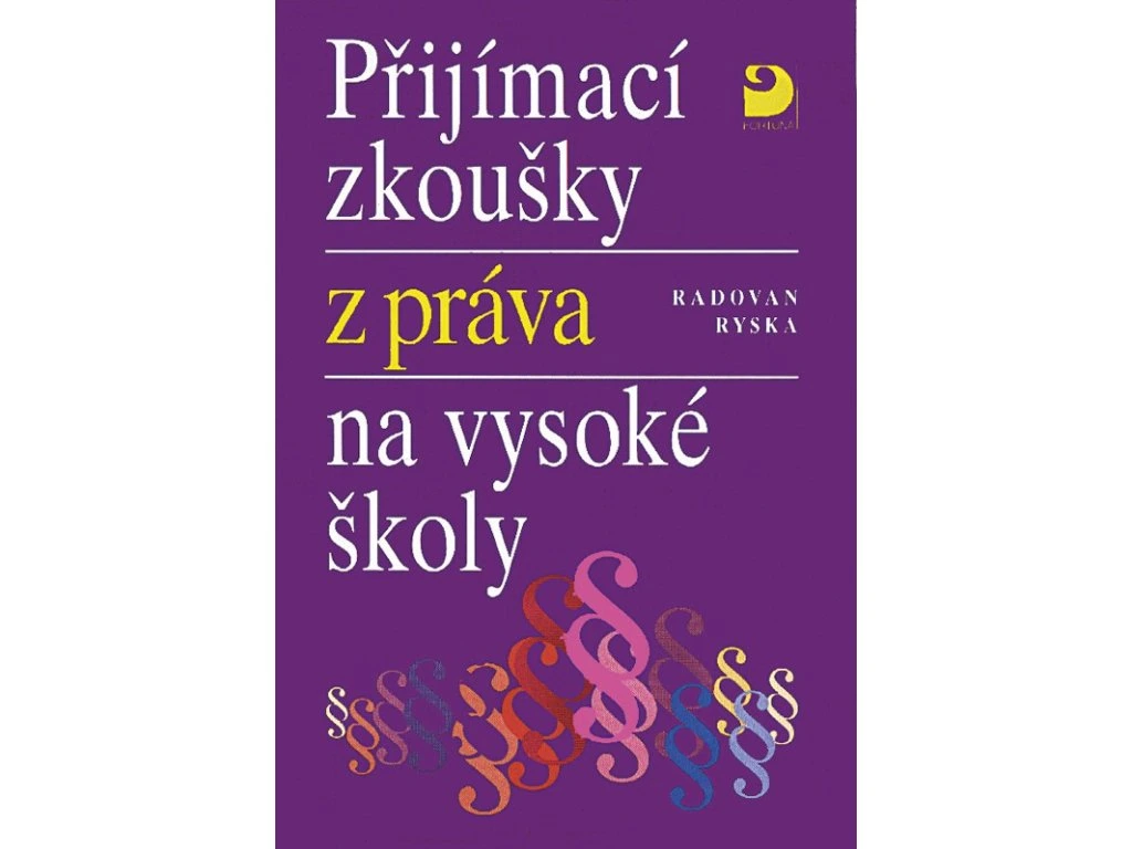 Přijímací zkoušky z práva na VŠ