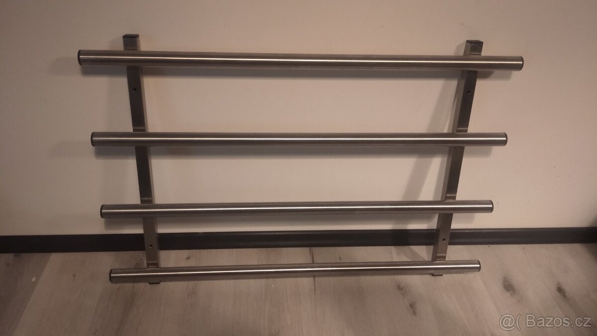 Nerezová mříž, nerezové zábradlí