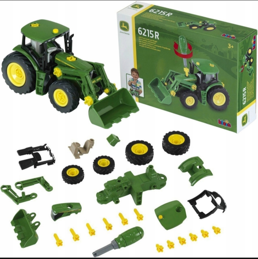 Hračka traktor John Deere novy