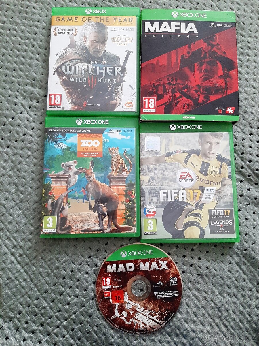 Hry na Xbox One