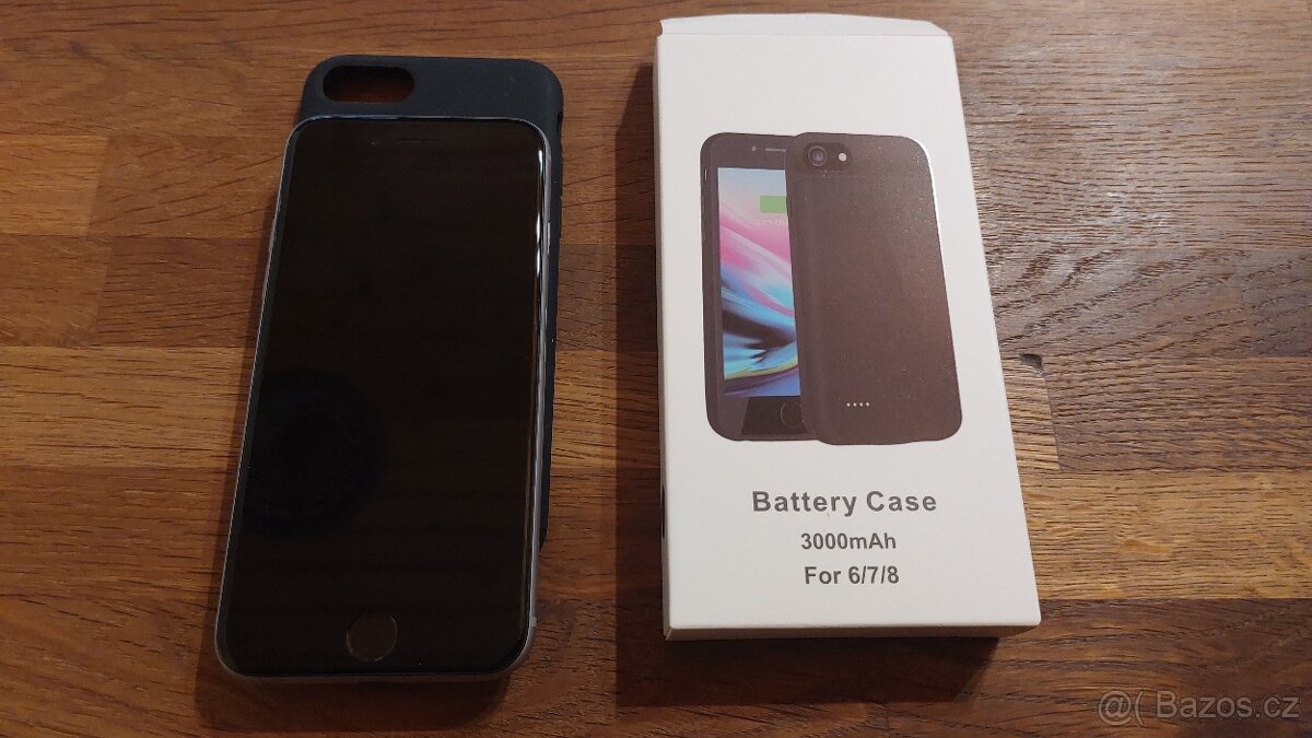 iPhone 6s 32gb Space grey včetně Battery Case