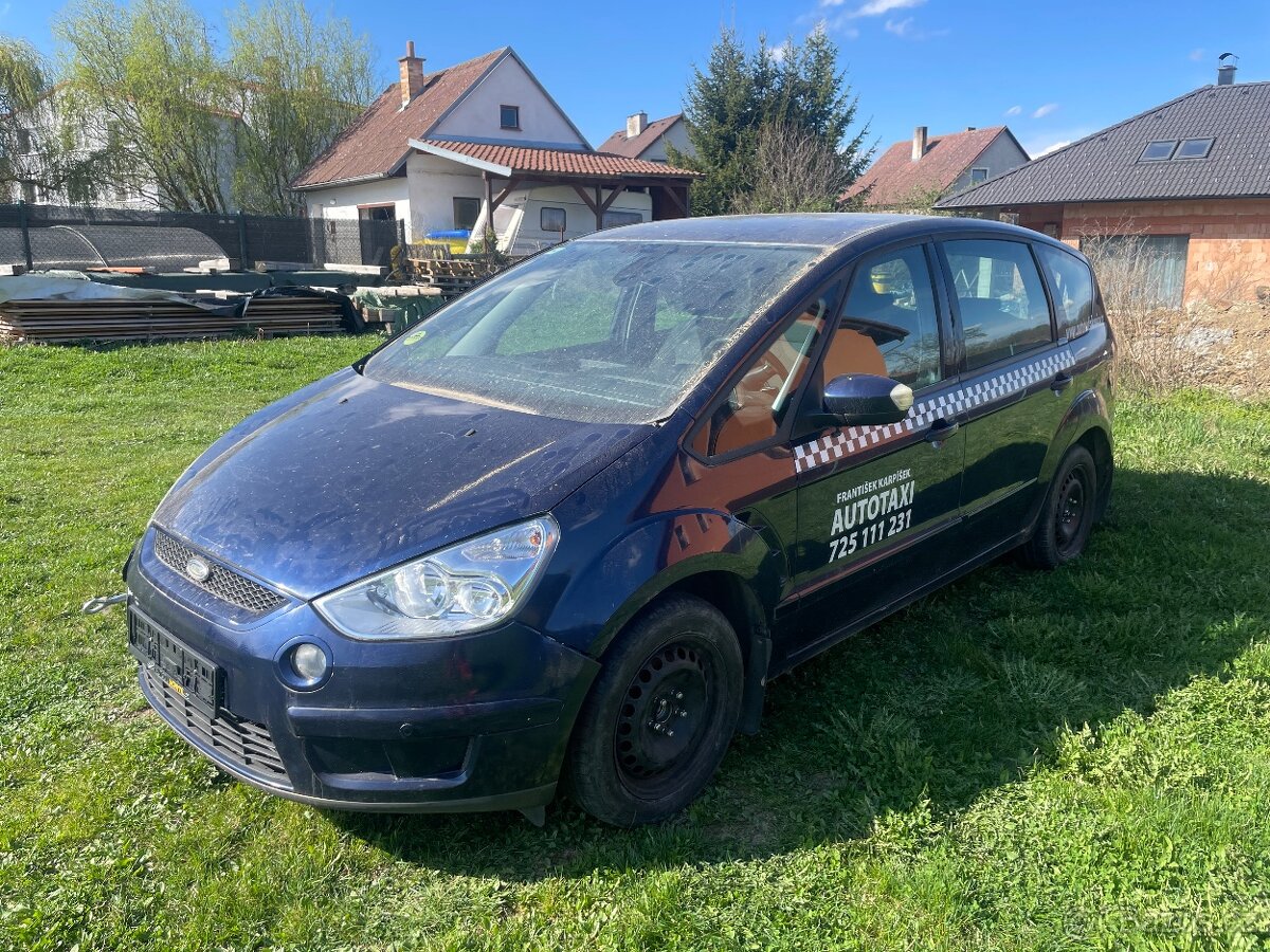 Ford S-Max 2.0TD 96kw 2006 NÁHRADNÍ DÍLY