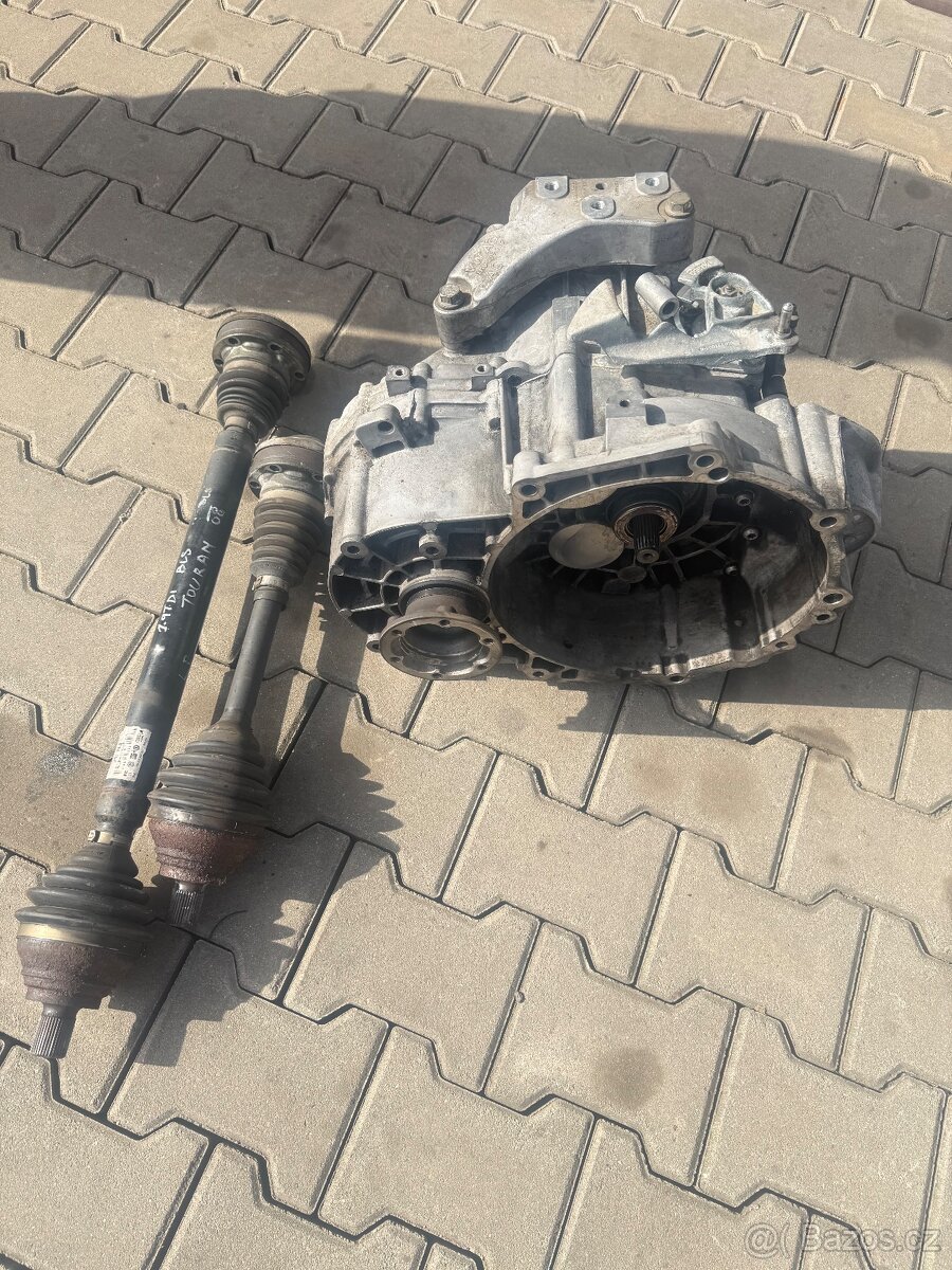Převodovka 6q touran 1.9 tdi